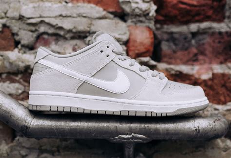 nike dunk low grey canvas